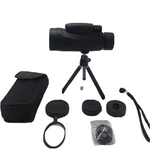 12X50 Zoom Optical Hd Lens Monocular Telescope W/ Tripod. Fixed Price $25.99.
