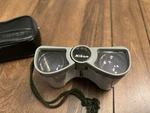 Nikon Japan Small Vintage Binoculars Gray Black 3X J-E44 J-B7. Fixed Price $39.85.