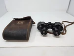 Vintage Boston Mass Deluxe Ascot 8X33 Binoculars /w Leather Case (187). Fixed Price $29.99.