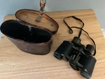Vintage Hensoldt Wetzlar "telzwolf" 12X30 Binoculars. Fixed Price $80.00.