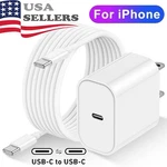 20W Type-c Charger Power Adapter Fast Cable For Iphone 14 13 12 11 Pro Max 8+. Fixed Price $6.99.