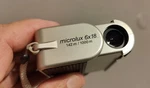 Eschenbach Microlux Monocular 6X18 142M Pop Up. Fixed Price $49.00.