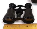 Antique Opera Glasses Leather Trimmed Lemaire Fabt Paris W Case Old Binoculars. Fixed Price $15.00.