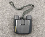 Bushnell Binoculars 10 24 Strap & Gray Carrying Case W/ Belt Loop Compact 4X4. Fixed Price $23.98.