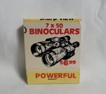 Vintage Matchbook Mail Order Marketing Binoculars California Advertising Full. Fixed Price $12.99.
