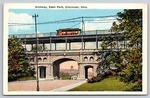 Ohio Cincinnati Eden Park Archway Vintage #25329 Postcard, M22. Fixed Price $5.79.