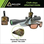 Spudz Microfiber Lens Cloth For Optics, Screens, Glasses, Binoculars. Fixed Price $6.99.