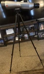 Leica Televid 77 Spotting Scope With 20-60X Eyepiece -& Tripod. Fixed Price $828.95.
