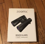Zoomx Binoculars 10X42 Waterproof. Fixed Price $48.00.