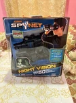 Brand New Real Tech Spynet Night Vision Recording Goggles - Usb Included. Fixed Price $79.99.
