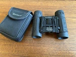 Barska 8X21 Compact Binoculars With Case. Fixed Price $10.99.