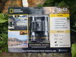National Geographic 10X40 Performance Roof Binoculars With Case - New Box. Fixed Price $24.95.
