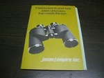 Undated 1970'S(?) Jason/empire Binoculars Owner's Manual. Fixed Price $12.94.
