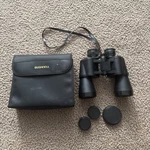 1991 Bushnell Insta Focus Binoculars X 50MM 288FT 1000 Yards With Bag Case. Fixed Price $24.99.