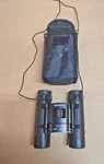 Bushnell 12X25 Binoculars Case; 13-1225; MW001 A1; 240 FT/1000 Yds; China. Fixed Price $10.00.