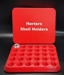 Herters Shell Holder Storage Case With 30 Slots. Fixed Price $34.00.