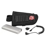 Atn 658175112273 Battery Pack, W/adj. Buttstock Pouch, Blk. Fixed Price $126.99.