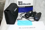 4X30 Meade Binocular New Travelview Galilean Compact With Case & Strap Box. Fixed Price $49.99.