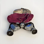 Vintage Mikron 6 X Binoculars Nippon Kogaku Tokyo Prismatic Opera W/ Case Japan. Fixed Price $95.00.