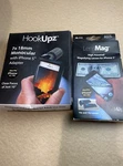 Carson Hookupz Iphone 5 Magnifying Lenses + 7X18MM Monocular Adapter. Fixed Price $16.00.