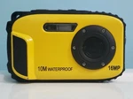 Gordve 2.7" Lcd 16MP Digital Underwater Camera 10M Waterproof 8XZ Rechargeable. Fixed Price $29.00.