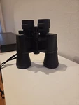 Bushnell 9X-27X50 Zoom Binoculars 50MM Porro Prism Fully Coated Black. Fixed Price $40.00.