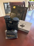 New Nikon Monarch 5 Binoculars. Fixed Price $285.00.
