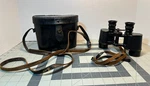 1920S-30S Bausch & Lomb 6X30 Center Focus Prism Binoculars + Case Strap -works. Fixed Price $95.00.