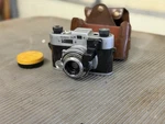 Vintage Kodak 35 Rangefinder Camera Deluxe Field Case & Series Adapter Ring. Fixed Price $139.99.