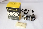 Vintage Bushnell 6X25 11.0 Broadfield Binoculars Compact 4.25"W 2.25". Fixed Price $39.00.