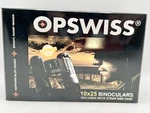 Opswiss 10X25 Binoculars. Fixed Price $15.00.