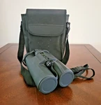 Brunton Binoculars Lite Tech Fov 367FT Waterproof 5033W Black W/case. Fixed Price $49.50.