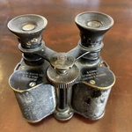 *rare* Warner & Swasey 6 Power Prism Binoculars 1902 WW1. Fixed Price $79.00.