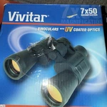 Vivitar Binoculars 7 50 Magnification With Uv Coated Optics Brand New Box !. Fixed Price $17.99.