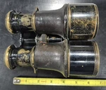 Antique Binoculars - Marque Iris De Paris Nautique Marine Vintage. Fixed Price $24.99.