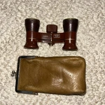 Vintage Germany Ruka Binoculars, Opera Theatre Binoculars/glasses, Leather Case. Fixed Price $25.00.