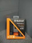 Nib Bushnell Powerview Binoculars 10X25MM Compact Lightweight - Grey. Fixed Price $39.99.