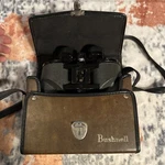 (#10). Vintage Bushnell Focus Wa 7X35 11 Binoculars W/case.. Fixed Price $12.75.