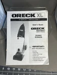 Oreck Manual For Steemer Carpet Cleaner XLS465A. Fixed Price $5.00.