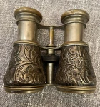Silver Victorian Binoculars Opera Field Glasses Hallmarked Birmingham 1895. Fixed Price $333.96.