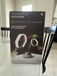 Sharper Image Space Pong 1&2 Players Motorized Light Projector (new,open Box). Fixed Price $15.00.