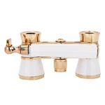 3X25 Opera Binocular Telescope Theater Portable For Women Girls Children White. Fixed Price $29.67.