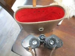 Pilot Flyweight By Scope Stereo Binoculars Case Optics 376 Ft. At 1000 Yds. 7X50. Fixed Price $29.75.