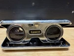 Vintage Tasco Folding Opera Glasses Binoculars. Fixed Price $26.50.