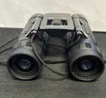Foldable Tasco Binoculars 12X25 Essentials Series Twin Bridge Water Resistant. Fixed Price $22.00.