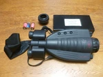 Atn (black Lion Optics) Night Shadow 1 Vision Binoculars. Fixed Price $200.00.
