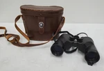 Vintage Swift Neptune Mark 1 - 7X35 Model No. 748 Binoculars W/ Leather Case. Fixed Price $59.95.
