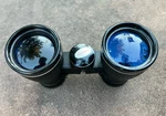 Vintage Kmart 4X30 Focal Adjustable Coated Binoculars With Travel/carry Case. Fixed Price $8.99.