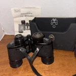 Vintage Sears 7X35 Binoculars Wide Angle W/ Case & Instructions Model 6267. Fixed Price $28.75.