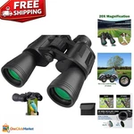 Hd High Powered 20X50 Binoculars With BAK4 Prism - Ideal For Outdoor Adventures. Fixed Price $46.89.
